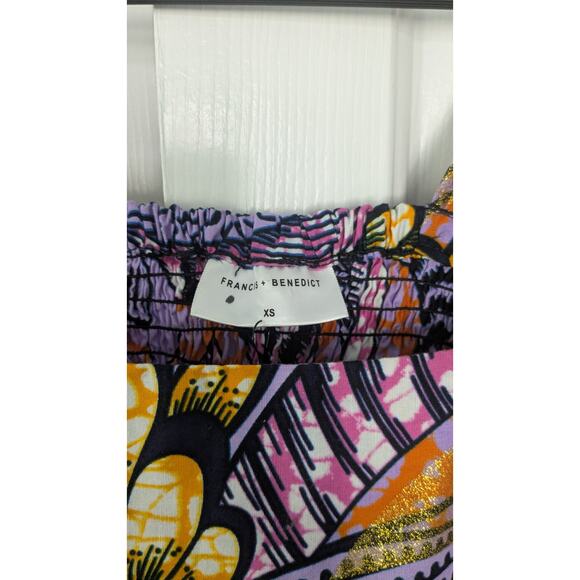 Francis + Benedict Presence Mini Babydoll Dress - Picture 5 of 10